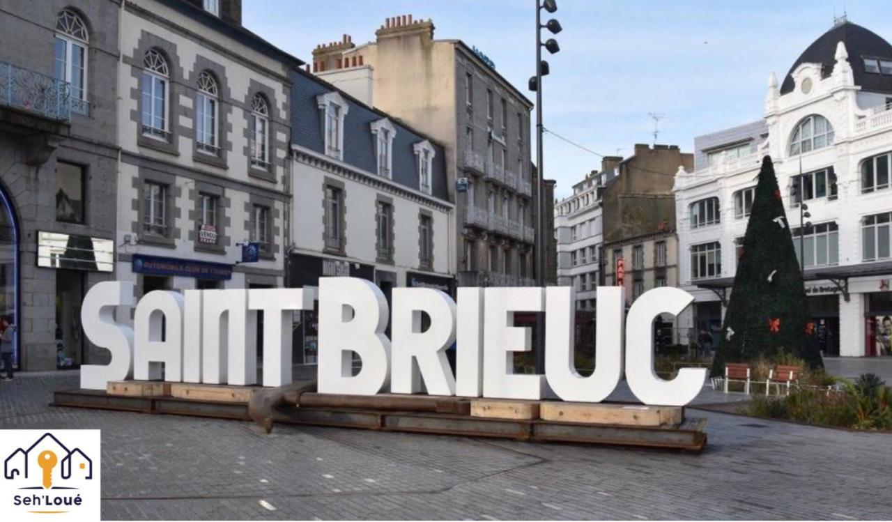 Lhorizon Breton Sehloue Apartment Saint-Brieuc Exterior foto