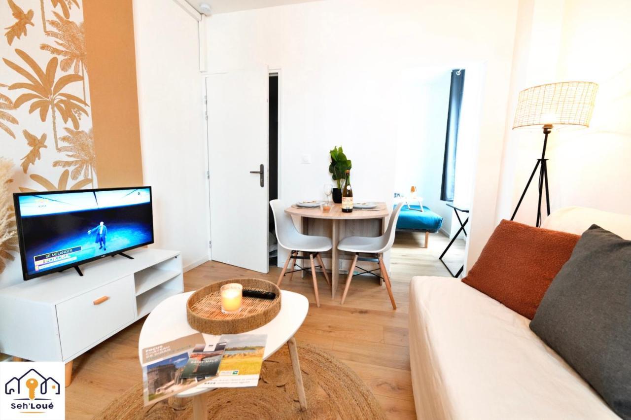 Lhorizon Breton Sehloue Apartment Saint-Brieuc Exterior foto