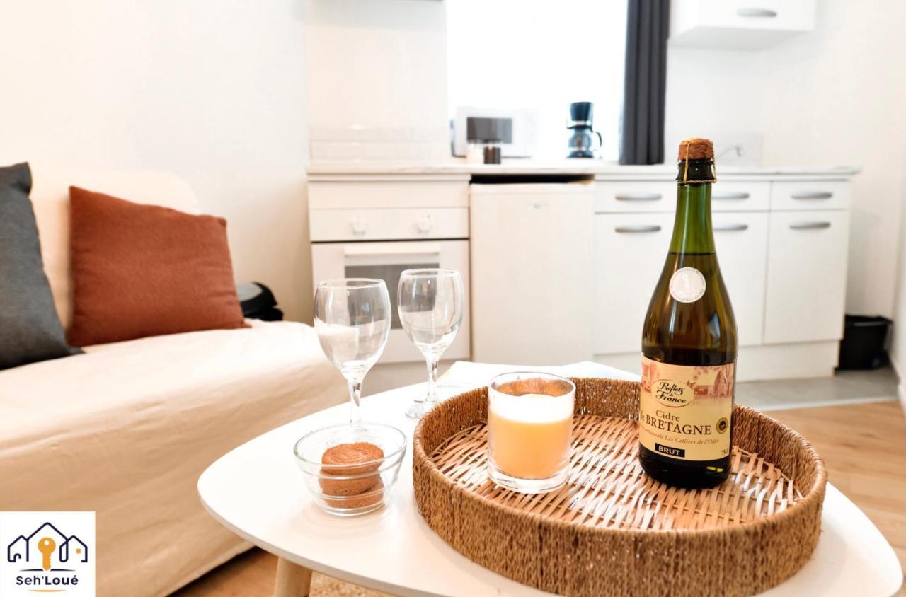Lhorizon Breton Sehloue Apartment Saint-Brieuc Exterior foto